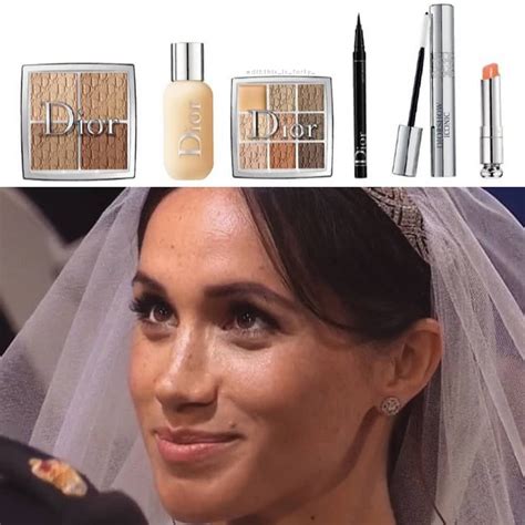 meghan markle wedding makeup products